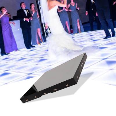 China DJ Show Wedding Dance Floor Wireless Infinity Magnetic Led Mirror Dance Floor for sale