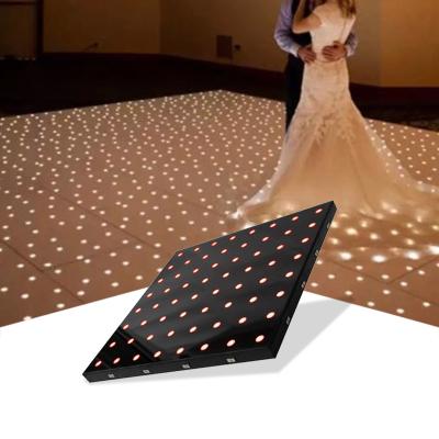 China DJ Show Wedding Portable Dance Party Light Magnetic Radio Led Dance Floor for sale