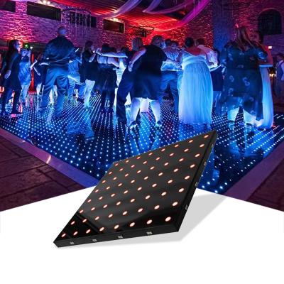 China Magnetic Portable Led Luminous 2Ft Led Radio DJ Show Wedding Dance Floor Wedding Dance Floor for sale