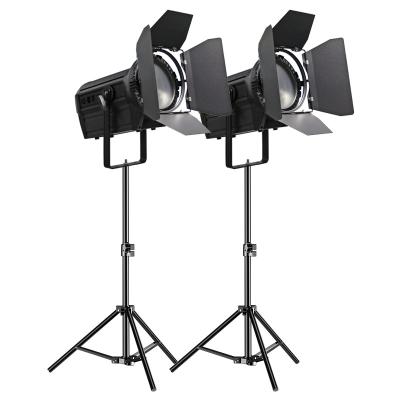 China Professional Stage Factory 300W LED TV Studio Fresnel Light For TV Stations, Conference Rooms for sale