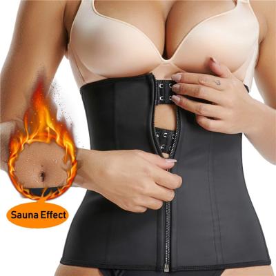 China Wholesale Breathable Ladies Corset Puerperium Recover Adjustable Hook And Zipper Tummy Control Women Body Shapers for sale