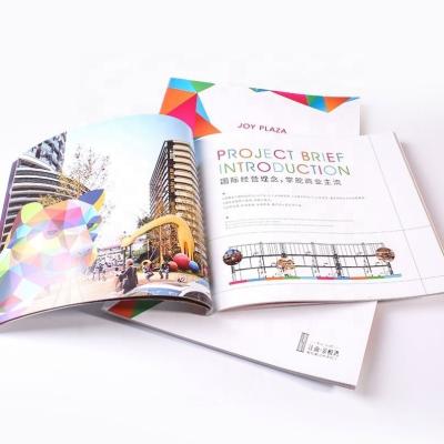 China paper & Cheap Paperboard China Best Quality Company Magazine Book Printing for sale