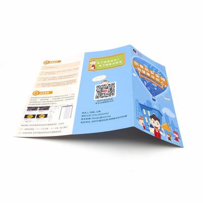 China paper & Cardboard Fashion Catalog Booklet Brochure Folded Leaflet Printing for sale