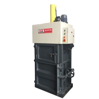 China Other Factory Supply Used Compress Press Machine Vertical Small Waste Paper Balers for sale