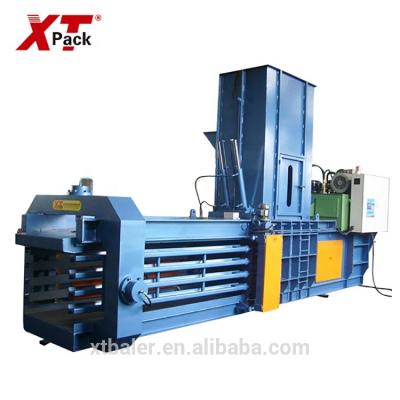 China Widely Used Recycling XTPACK Full Auto 5-9 Tons/h Cardboard Plastic Waste Baler Scrap Machine With Good Performance for sale