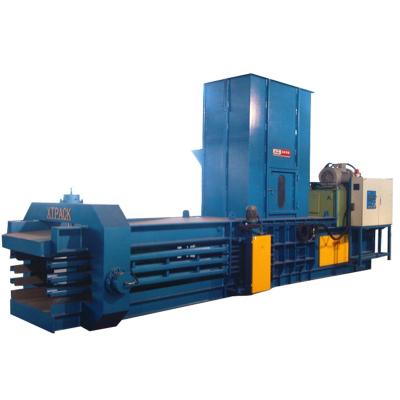 China High Quality Auto Recycling China Full Used Textile Compactor Waste Paper Cardboard Baler Baler Machine for sale