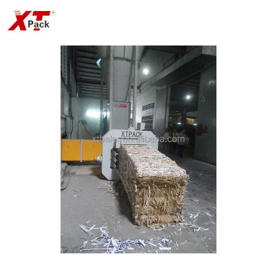 China Recycycling XTpack-CE Certificate Approved Waste Paper Scraps Automatic Press Press China for sale