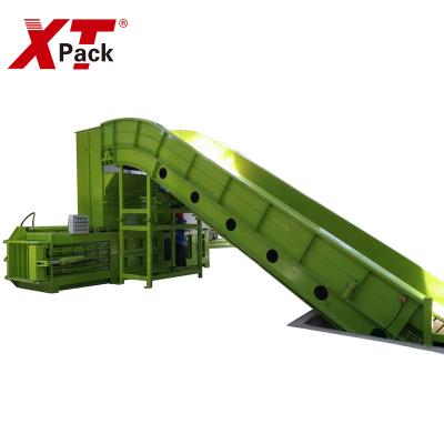 China Factory Price Hot Selling Manual Waste Paper Horizontal Cardboard Recycling Scrap Baler Machine With CE Certificates for sale