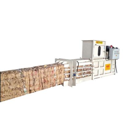 China Recycling China Factory Direct Sale Horizontal Cardboard Plastic Sheet Baler Machine for sale