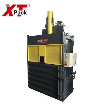 China Conveniently Operation Vertical Plastic Bottle Press Machine Conveniently For Carton for sale