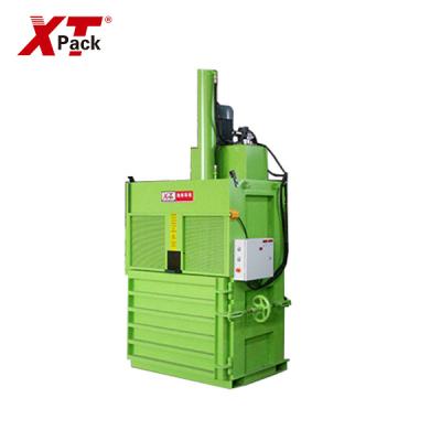 China Other Good Performance Safety Hand Held Waste Paper Machine Hydraulic Baling Compact Cartoon Baler for sale