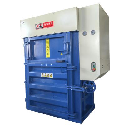 China Recycling China XTpack-carton machine/packing press/packing packing machine with cross cylinder for plastic paper scraps for sale