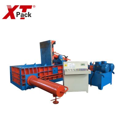 China Hotels quality stable scrap baling pressscrap chip compactor metal processing machinery for sale