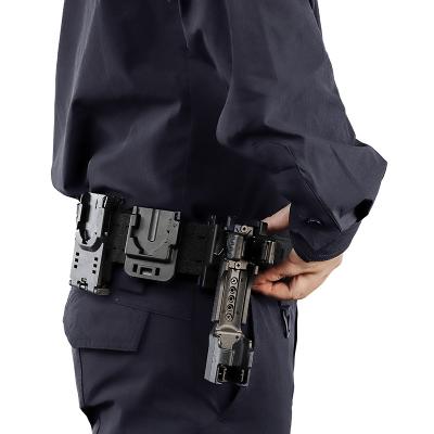 China Strong and durable Men' Multifunctional Nylon abrasion resistanttactical belt Law Enforcement Oxford Modular S-XL for sale