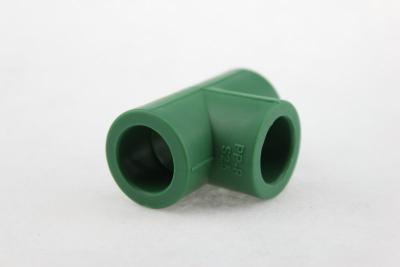 China High Strength PPR Pipe Fitting PPR Equal Tee for Water Supply Pipe System for sale