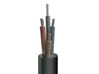 China Flexible Custom Electric Wires And Cables For Coal Mining Rubber Sheathed Cable for sale