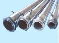 China Outdoor Galvanized Seamless Steel Pipe / Underground Electrical Conduit Pipe for sale