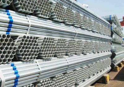 China High Density Metal Galvanized Conduit Pipe , Emt Electrical Conduit Tube for sale