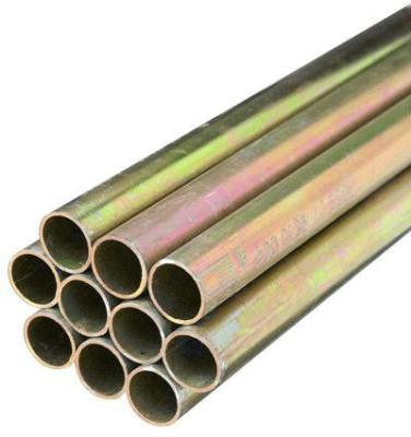 China Round Steel Galvanized Conduit Pipe For Industrial Water And Agriculture for sale