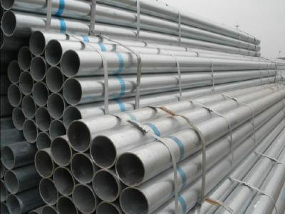 China Water Pipe Conduit Steel Galvanized Pipe Outside Diameter 20mm - 355mm for sale