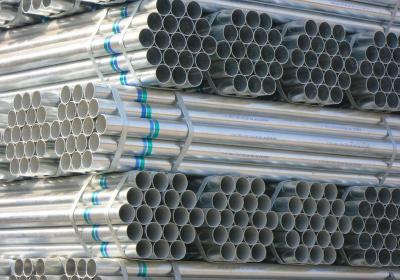 China Heavy Wall Conduit Schedule 40 Galvanized Steel Pipe ASTM / EN / DN / JIS Standard for sale