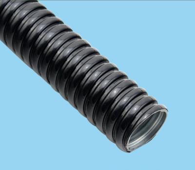 China Flexible Black Metal Galvanized Conduit Pipe / Electrical Conduit Pvc Pipe for sale