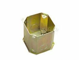 China Heightening Galvanized Steel Weatherproof Conduit Junction Box , Deep Embedded for sale