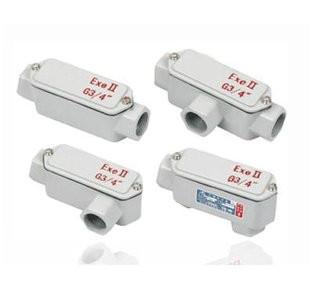 China Weatherproof Aluminum Conduit Fittings BHC Series Explosion-Proof Junction Box for sale