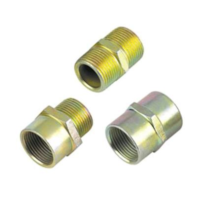 China Metal Connector Galvanized Conduit Fittings To Joint Of Pipe / Galvanized Plumbing Fittings for sale