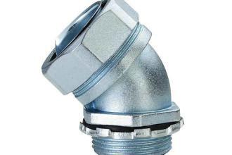 China Waterproof Galvanized Conduit Fittings , 3 Inch Galvanized Pipe Compression Fittings for sale