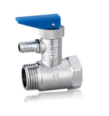 Chine Valve en laiton de décompression de sécurité de valve de haute performance pour le chauffe-eau à vendre