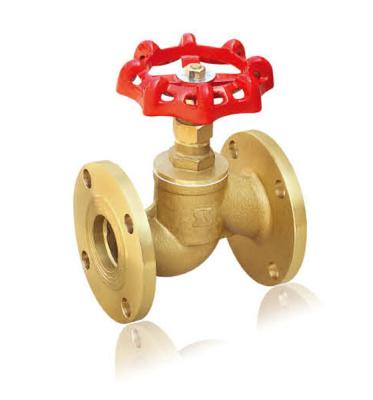 China High Pressure Safety Brass Globe Valve Water Stop Valves 6 Inch DN15 - DN150 for sale