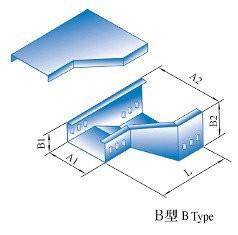 China Solid Trough Flexible Galvanized Cable Tray Stainless Steel Cable Tray For Plant for sale