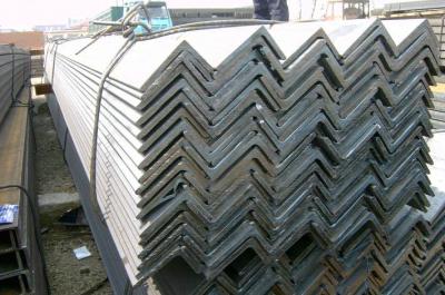 China Brushed 3x3 Angle Galvanized Steel Products Q235B ASTM A500 For Structural for sale