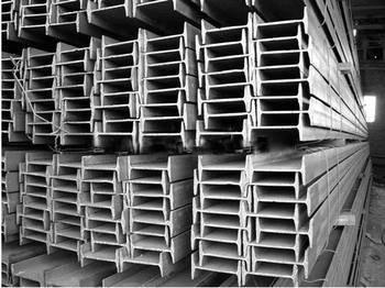 China Hot Rolled I Beam Galvanized Steel Products With GB / JIS / EN And JIS Standard for sale