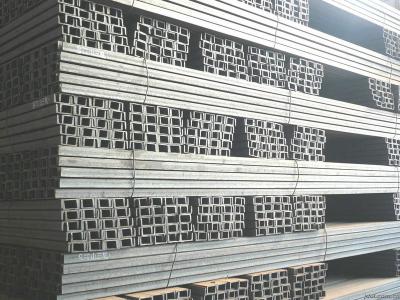 China Construction Structural Galvanized Stainless Steel i Beam Thickness 4mm - 17mm for sale