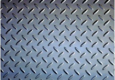 China Custom Patterned Galvanized Steel Products Stainless Steel Checkered Plate for sale