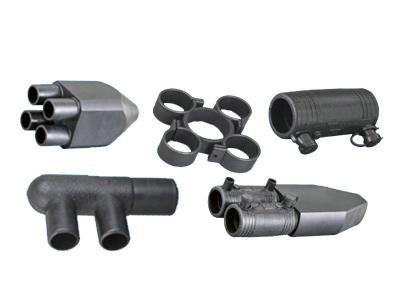 China High Performance PE Pipe Fitting Butt Fusion , Water Supply PE Reducing Coupler for sale