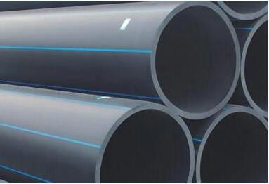 China Construction 12 Inch PE Water Supply Pipe With ASTM / DIN Standard for sale