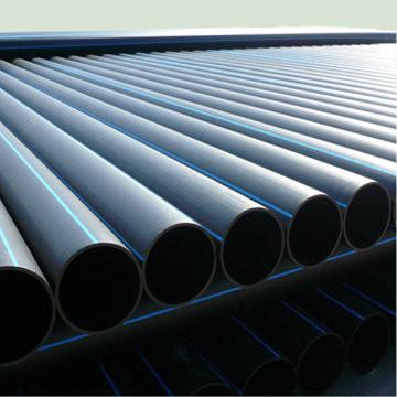 China Chemical Industrial PE Plastic Pipe / HDPE Water Pipe Dn25mm - 1200mm for sale