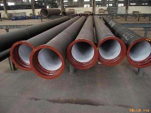 China Centrifugal Casting Ductile Iron Pipe ISO Standard / Ductile Iron Pressure Pipe for sale