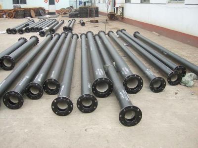 China 3 Inch EN545 Cement Lined Ductile Iron Pipe ISO 1083 for Water Supply Pipeline for sale