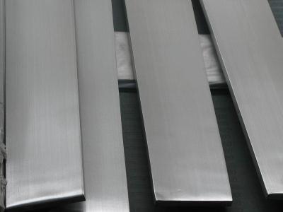 China Polished Stainless Steel Materials 304 Stainless Steel Flat Bar For Construction Industry for sale