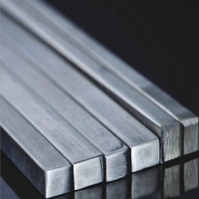 China Hot Rolled 304 316 Stainless Steel Square Bar / Rod For Building , Heat Resistant for sale