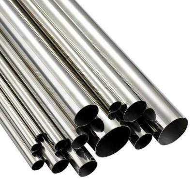 China Materiais de aço inoxidável industriais, 304 tubulação de aço inoxidável soldada 20mm - 1500mm à venda