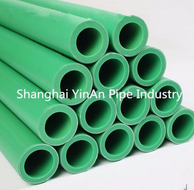 China Douane PPR PIPE/DVGW pp-r voor het Buizenstelsel Plastic Pijp van het Koud waterwarme water Te koop