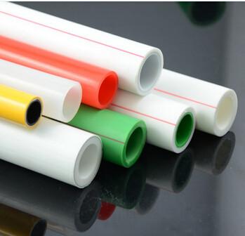 China Customized Ppr Plastic Pipe PN1.25/2.5 Polypropylene PP-R pipe Fittings Fluid Transfer for sale