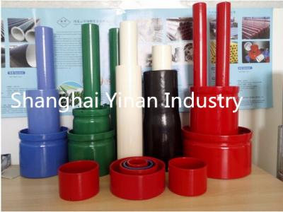 China PE ( Polyethylene ) / Epoxy Coated Steel Plastic Composite Pipe for sale