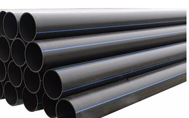 China Large Diameter Chemical Industrial PE Plastic Pipe / HDPE Water Pipe for sale