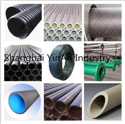 China Plastic Corrugated Pipe for auto parts / PE hose Perforated Drainage Polyethylene Plastic Pipe for sale